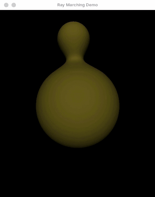 Ray Marching Demo Preview Ray Marching Demo Preview